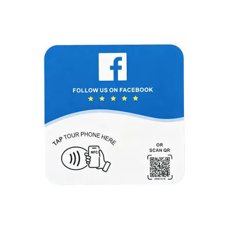 Naklejka — Facebook