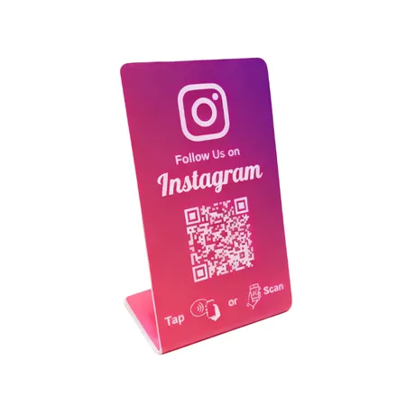 Stojak — Instagram