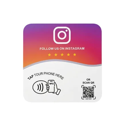 Naklejka — Instagram