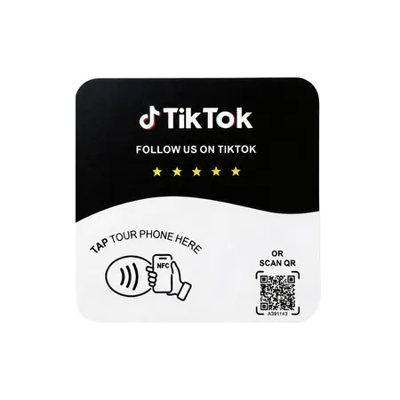 Naklejka — TikTok