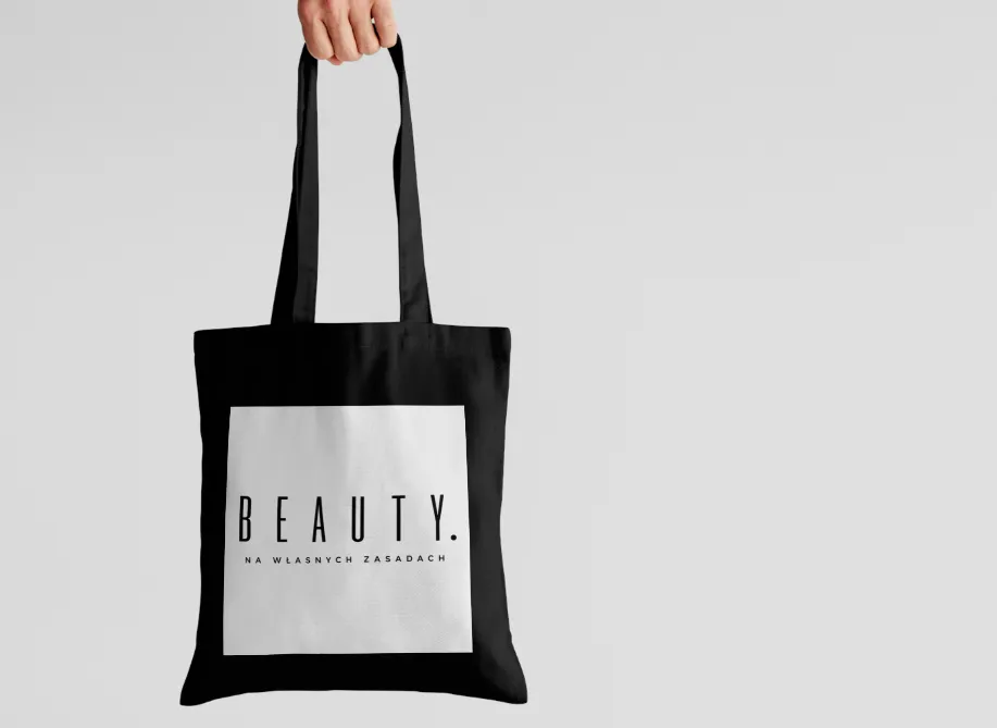 Torba bawełniana BEAUTY, studyjne ujęcie
