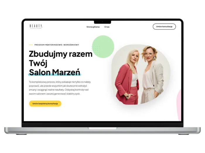 BEAUTY. — branding od logo po gadżety